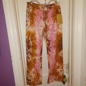 Tie- Dye Sweatpants